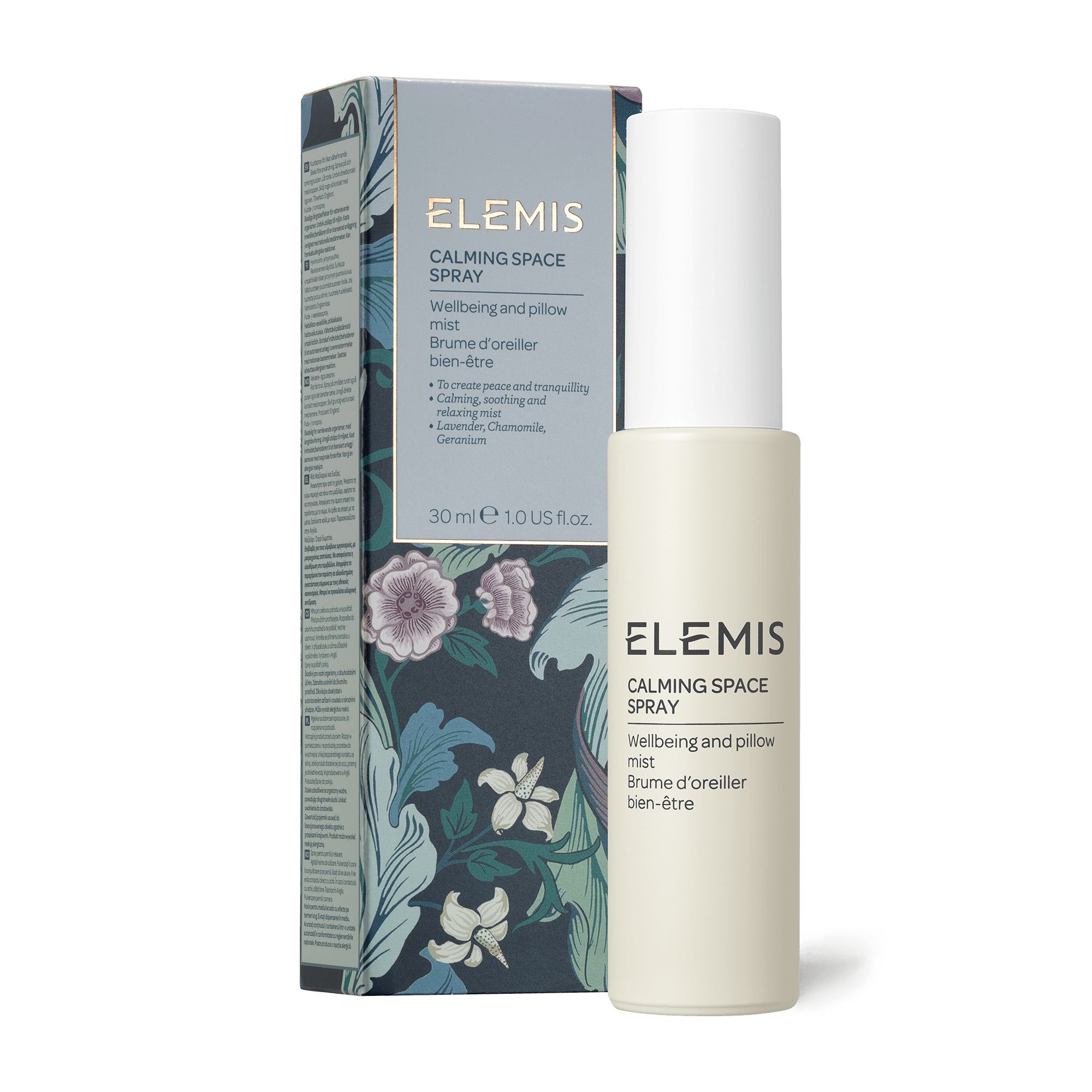 Релакс аромаспрей для простору та текстилю ELEMIS Calming Space Spray